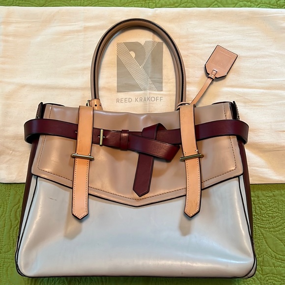 Beautiful Leather Reed Krakoff Boxer I Bag - Picture 1 of 17